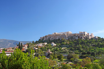 Fototapeta premium Athens cityscape