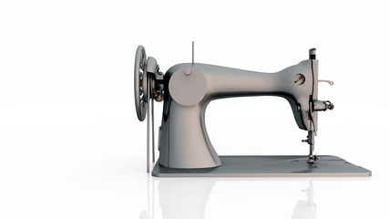 Vintage sewing machine