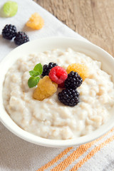 oatmeal porridge