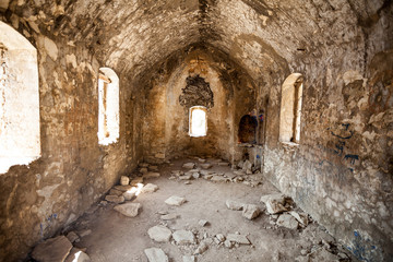 Obraz premium ruined church