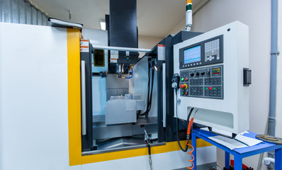 Foreground control panel of arc cutting machine
