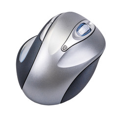 computer mouse isolated on a white background