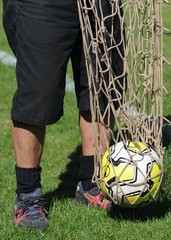 Fototapeta premium le filet aux ballons