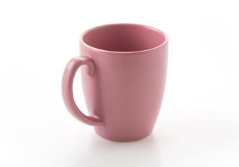empty cup of coffee or mug