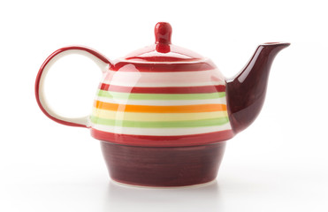 ceramic teapot