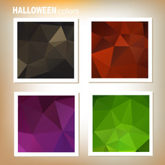 Fototapeta premium halloween colors