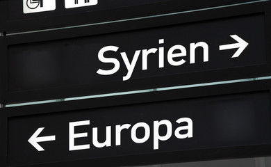 Obraz premium Syrien - Europa