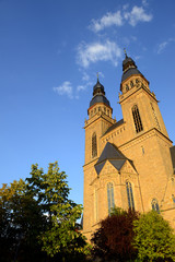 Naklejka premium Sankt-Josephs-Kirche in Speyer
