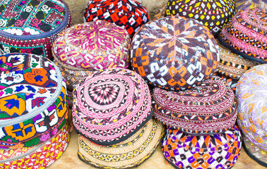 Colorful hats