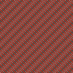 Vector seamless pattern of dots