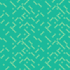 Vector seamless pattern in the style of the motherboard