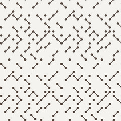 Vector seamless pattern in the style of the motherboard