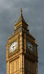 Fototapeta na wymiar Big Ben Clockface