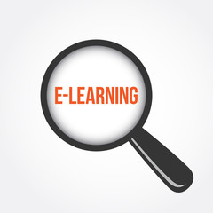 E-Learning Magnifying Glass