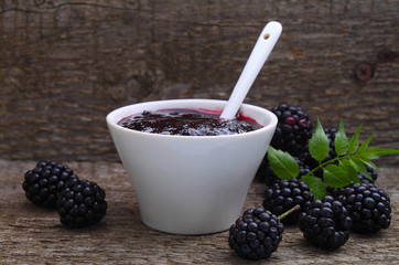 blackberry jam
