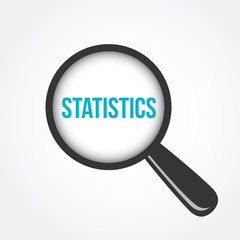 Statistics Magnifying Glass