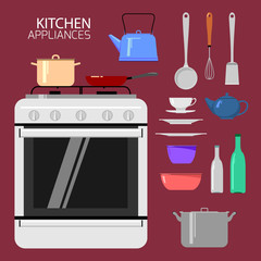 kitchen appliances