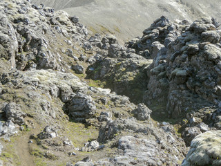 rock formation in Iceland