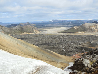 rock formation in Iceland
