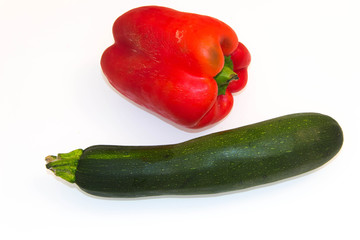 888 - pepper and zucchini