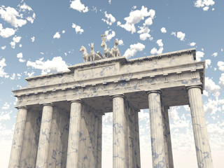 Naklejka premium Brandenburger Tor