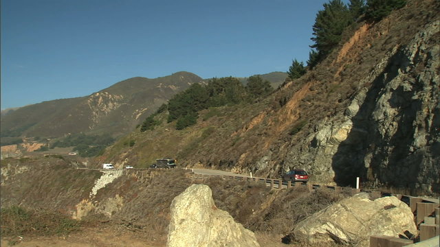 WS coastal mtns & pacific coast highway, 