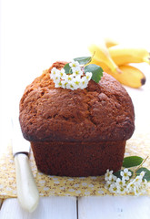 banana cake, bread