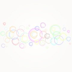 Watercolor abstract background. Vector