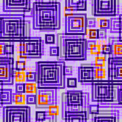 Seamless geometric pattern. Vector illustration.