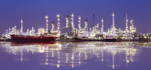 oil refinery industry plant