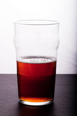 Glass half full