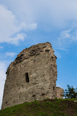 Pskov. St. Varlaam corner tower