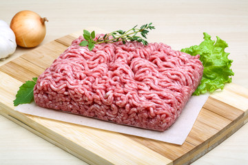 Minced meat