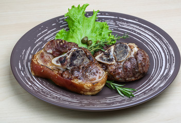 Pork knee steack