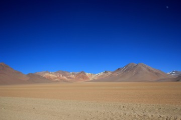 Bolvian desert