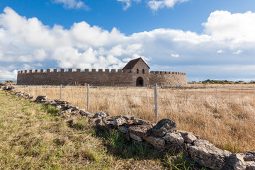 Ekeotorp Castle (Eketorps borg) © Kevin Cho