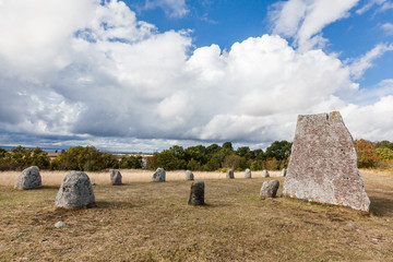 Gettlinge Grave Fields, Öland, Sweden. © Kevin Cho