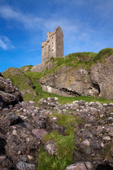 Gylen Castle, Kerrera, Argyll and Bute, Scotland