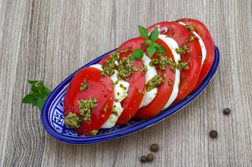 Caprese salad