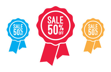 Sale 50% Off Ribbons
