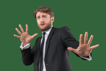 Businessman portrait