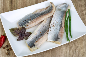 Herring fillet