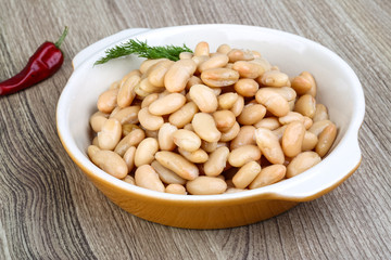 Canned white beans