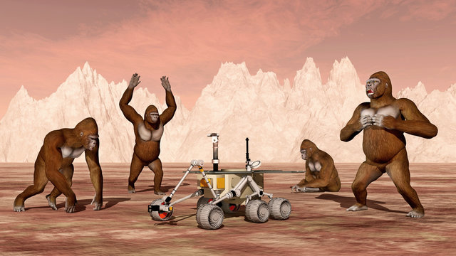 Discovery on Mars
