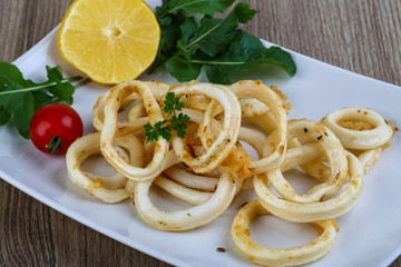 Squid rings