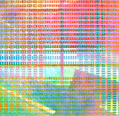 ..colorful graphic abstract background - geometric checkered pat