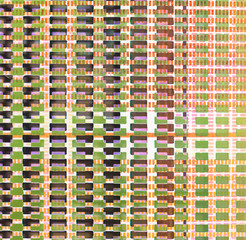 ..colorful graphic abstract background - geometric checkered pat