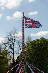 Union Jack and Maypole