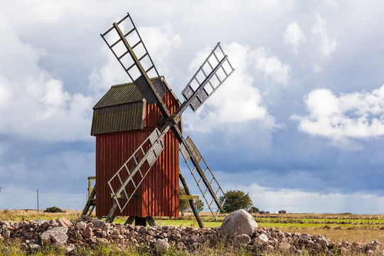 Swedish Traditional Windmill