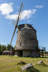 Swedish Traditional Windmill © Kevin Cho